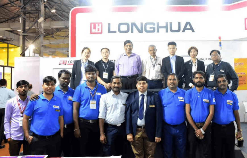 Longhua first trip to India came to a successful conclusion