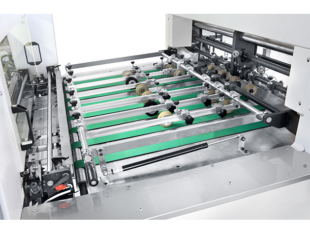 LH-1050EF Automatic heated platen stripping die cutting machine
