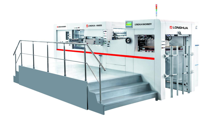 LH-1050DS Automatic Embossing Stripping Die Cutting Machine