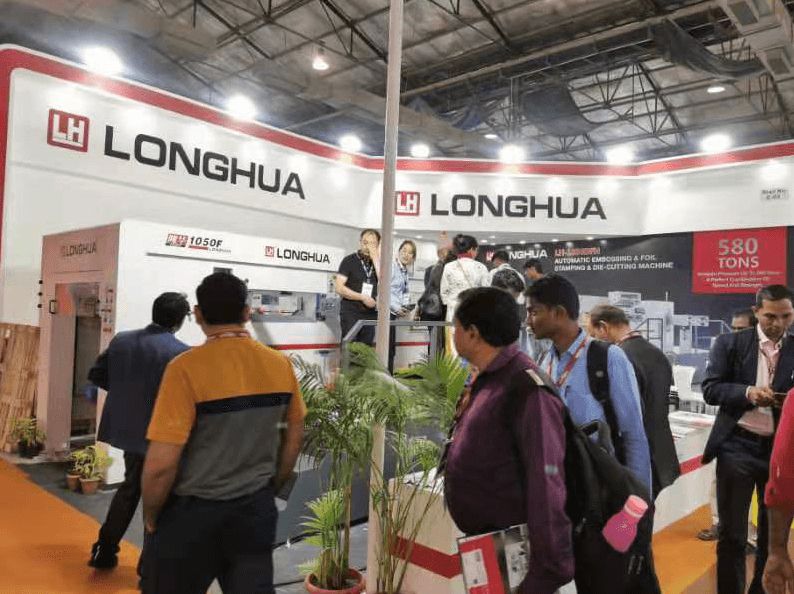 Longhua first trip to India came to a successful conclusion